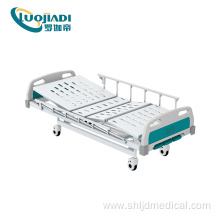 3-Functions Manual Medical Bed with Stainless Cranks